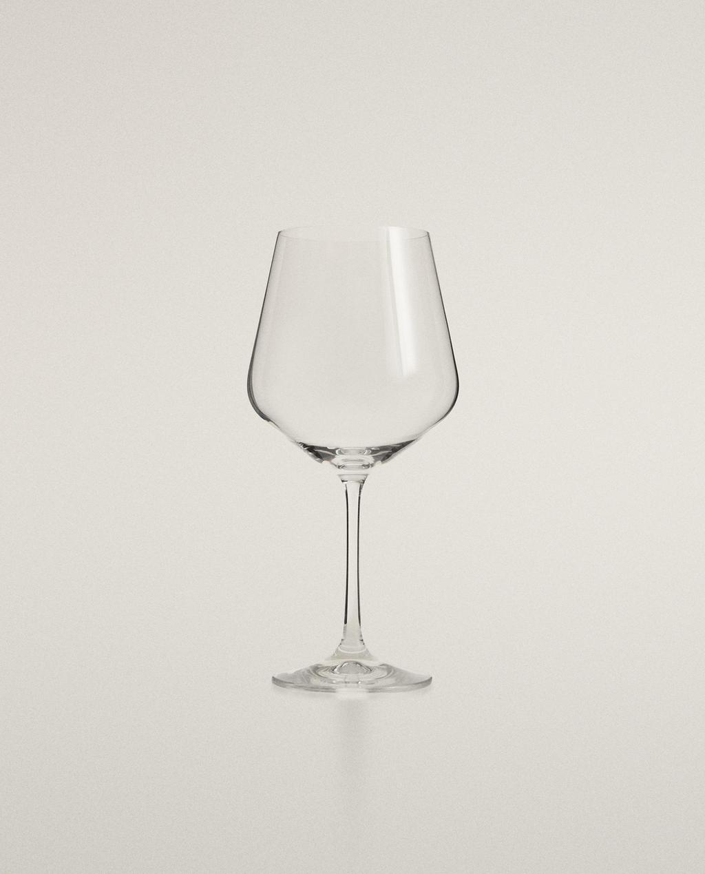 LARGE BOHEMIA CRYSTAL GLASS