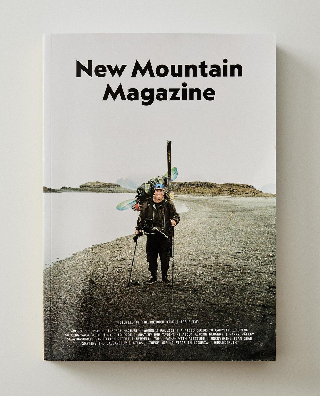 REVISTA NEW MOUNTAIN MAGAZINE (INGLÉS)