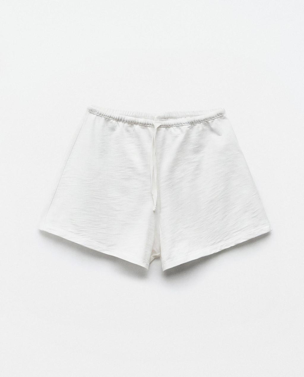 SHORT EN COTON