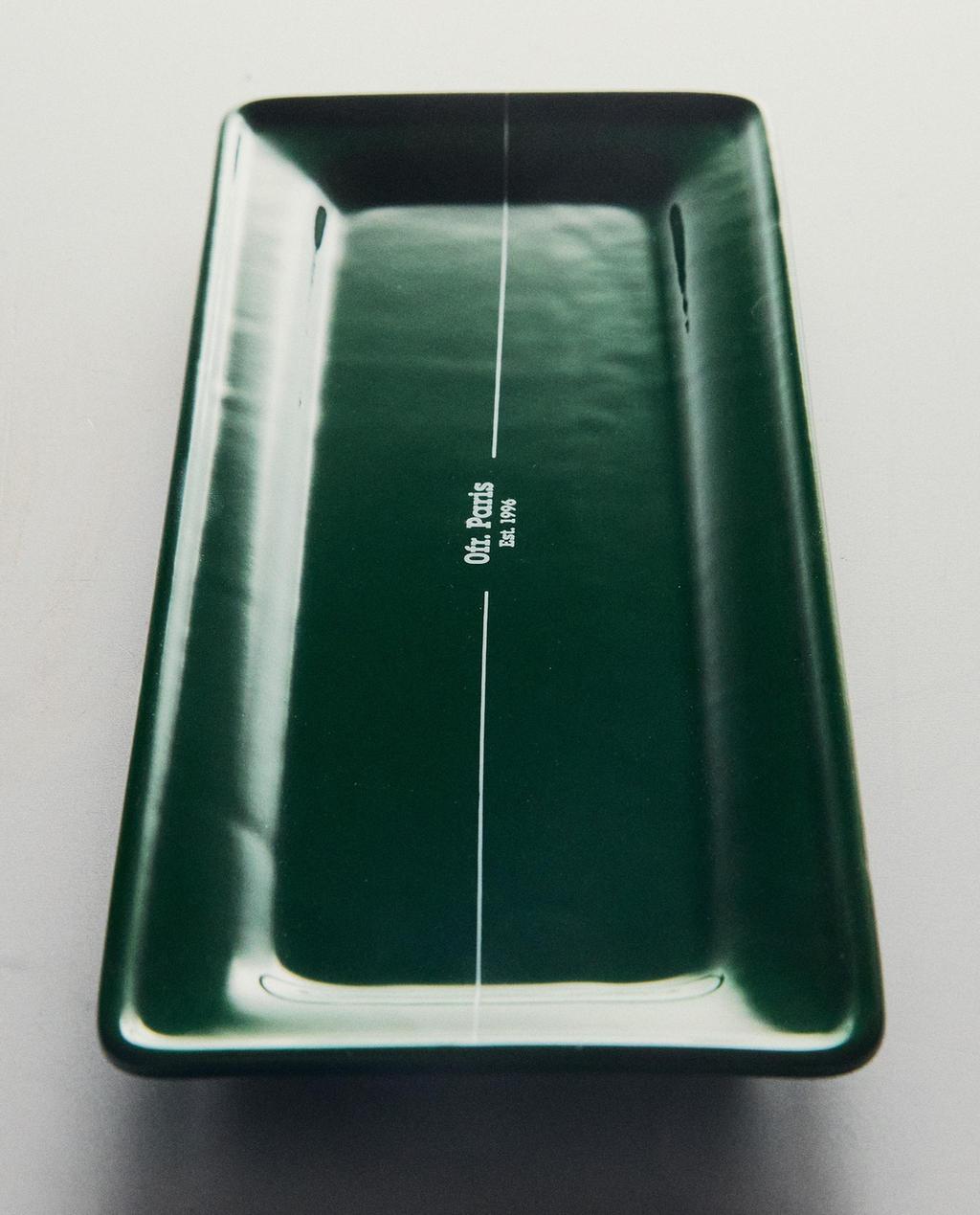 STONEWARE DECORATIVE TRAY | 0FR. PARIS