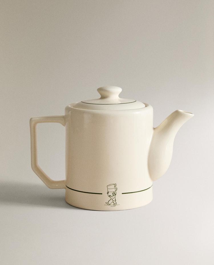 STONEWARE CAFÉ TEAPOT