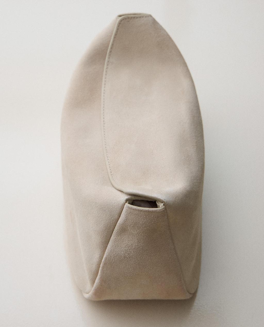 ÇANTË TUALETESH CLUTCH PREJ KAMOSHI