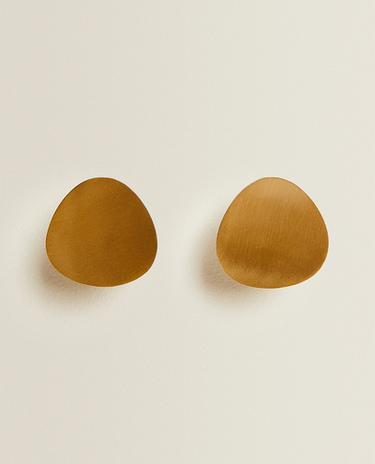 LOT DE 2 BOUTONS MEUBLE EN LAITON