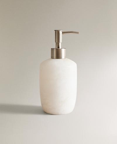 ALABASTER SOAP DISPENSER