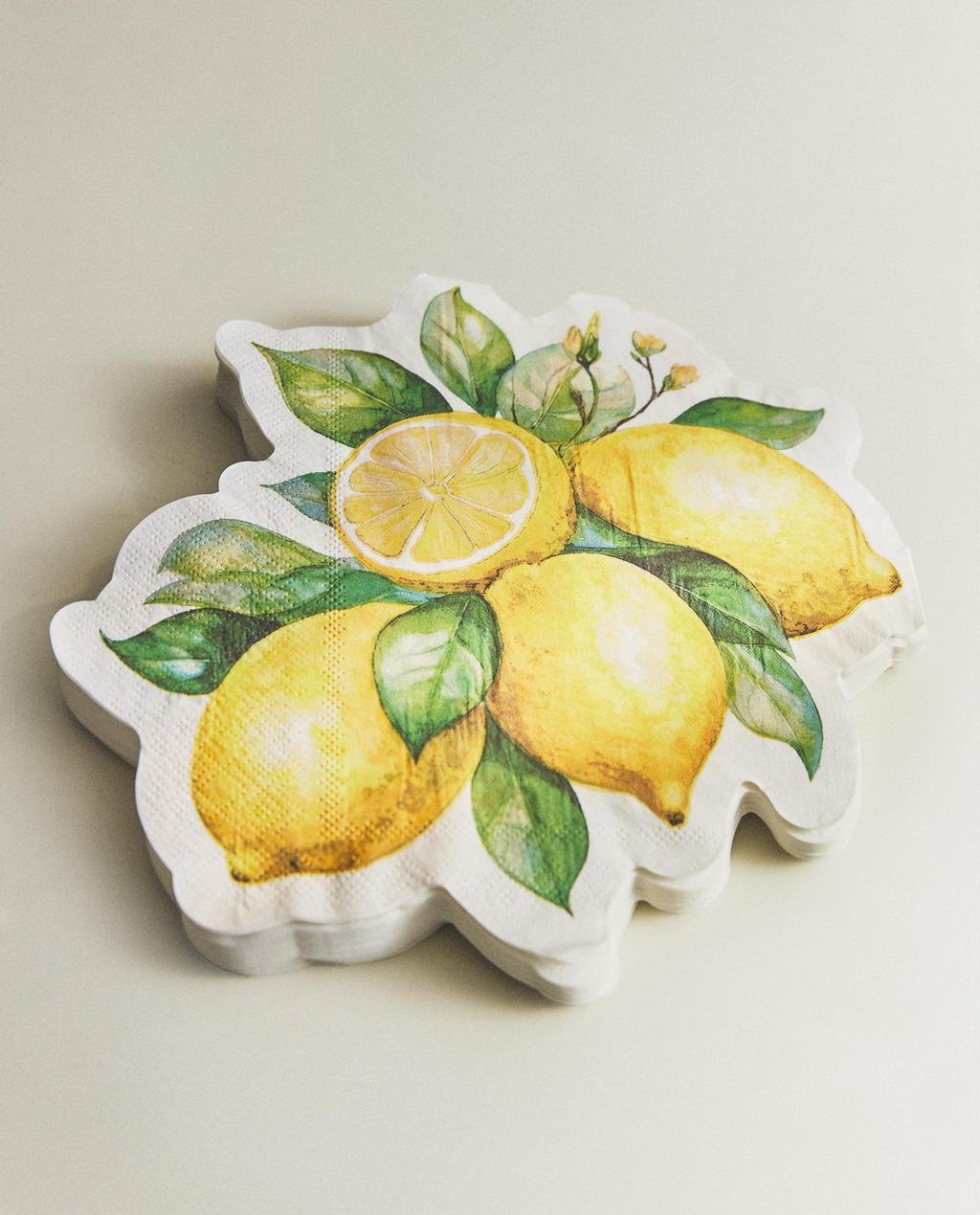 SET ȘERVEȚELE HÂRTIE LĂMÂI (SET DE 20)