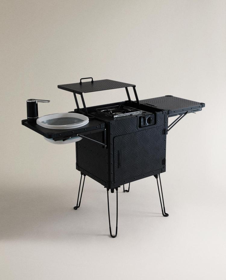 CUISINE DE CAMPING PLIABLE
