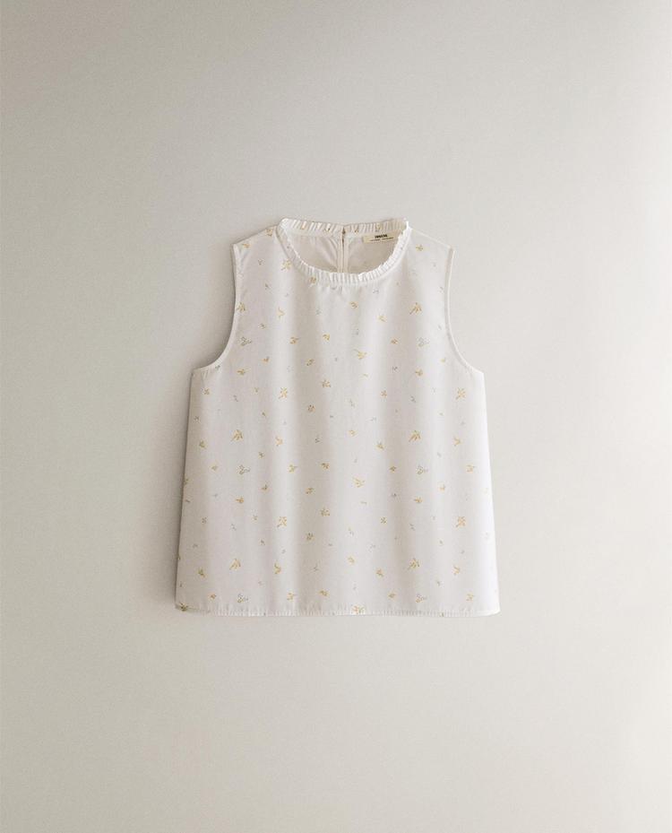 FLORAL TOP