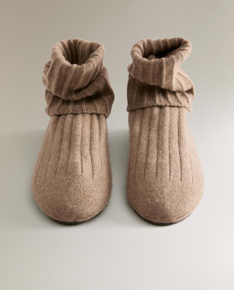 CASHMERE SOCKS