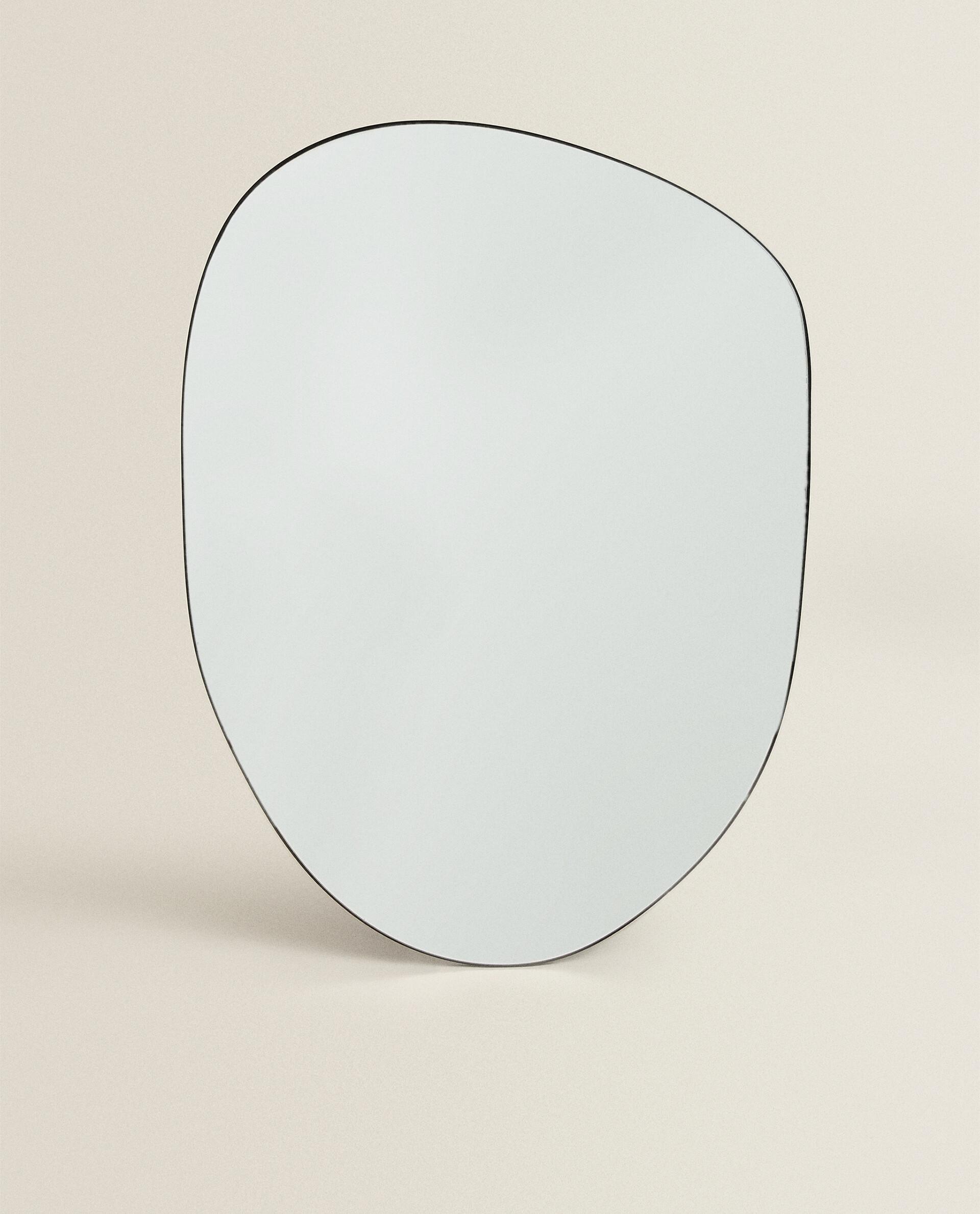 LARGE ASYMMETRIC WALL MIRROR LARGE ASYMMETRIC WALL MIRROR