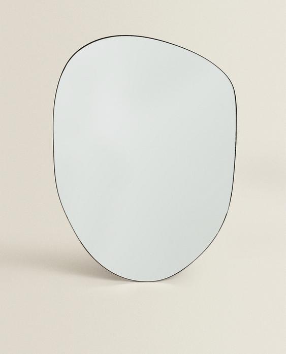 LARGE ASYMMETRIC WALL MIRROR LARGE ASYMMETRIC WALL MIRROR