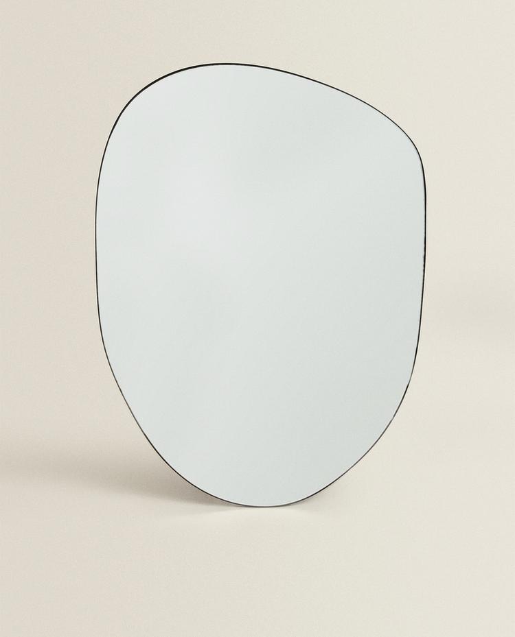 LARGE ASYMMETRIC WALL MIRROR