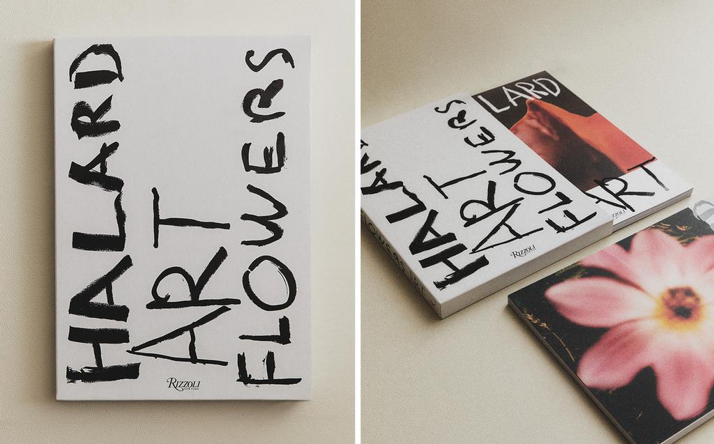 CARTE FRANCOIS HALARD ART & FLOWERS (ENGLEZĂ)