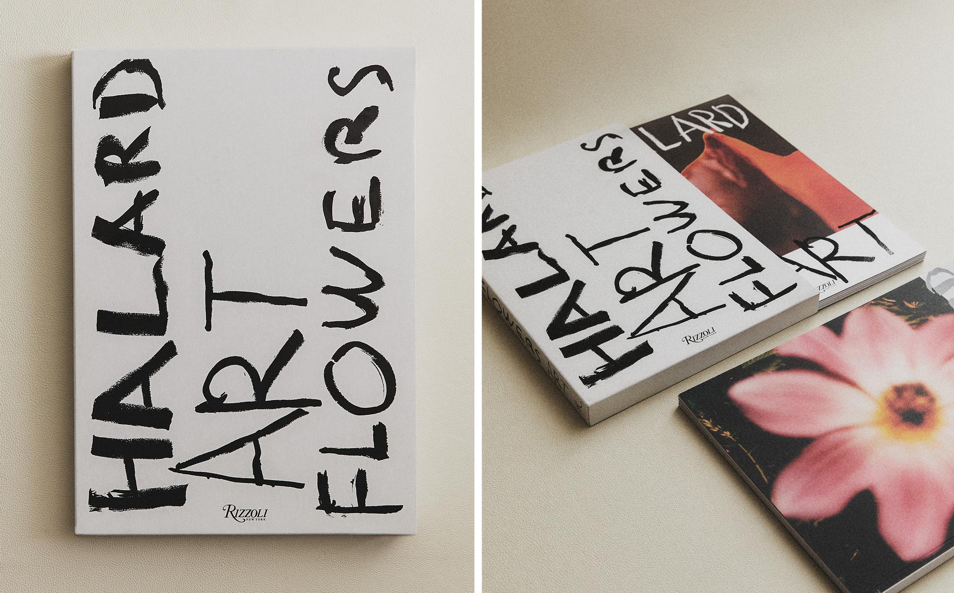 FRANCOIS HALARD ART & FLOWERS BOOK (ENGLISH)