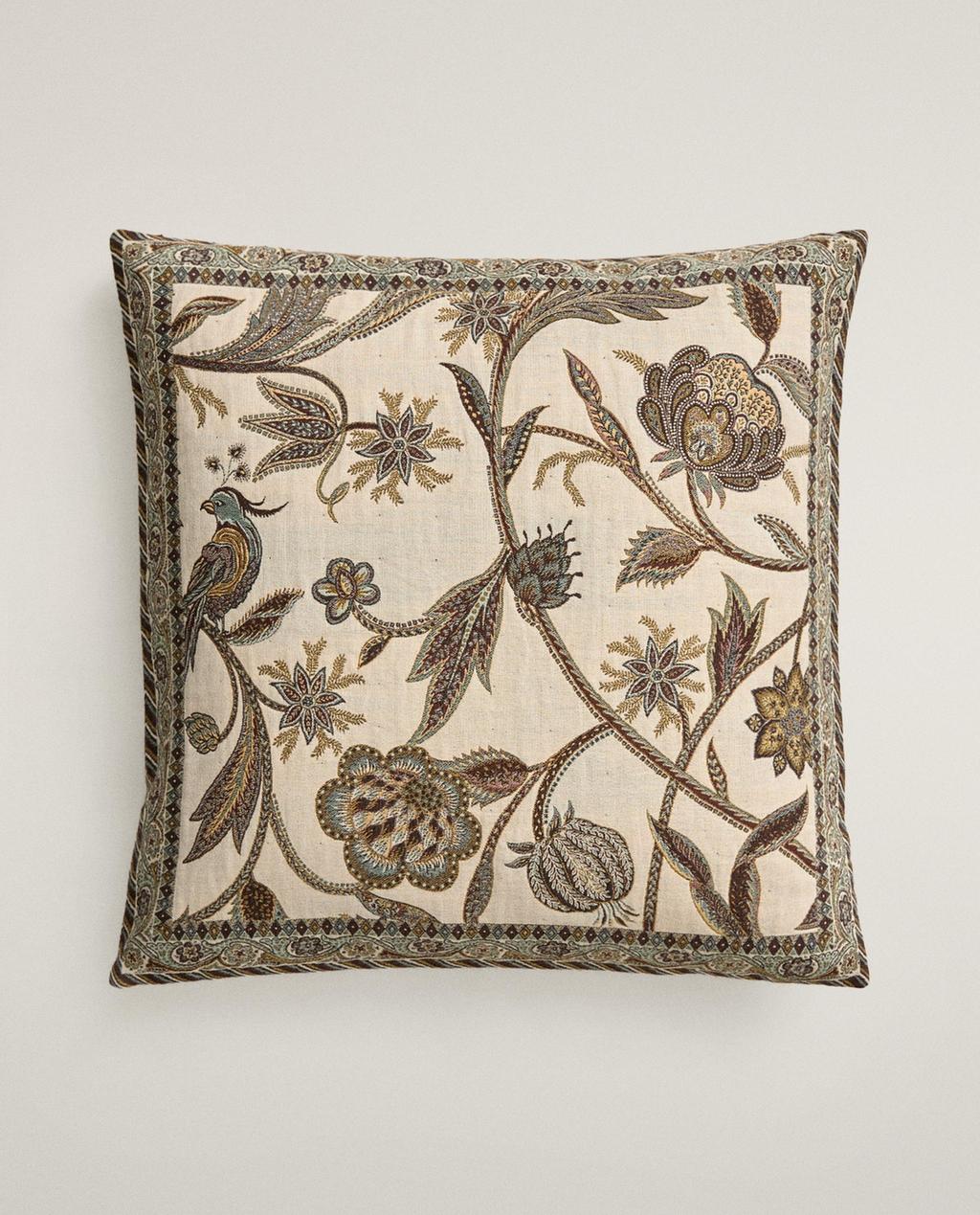FUNDA COJÍN JACQUARD