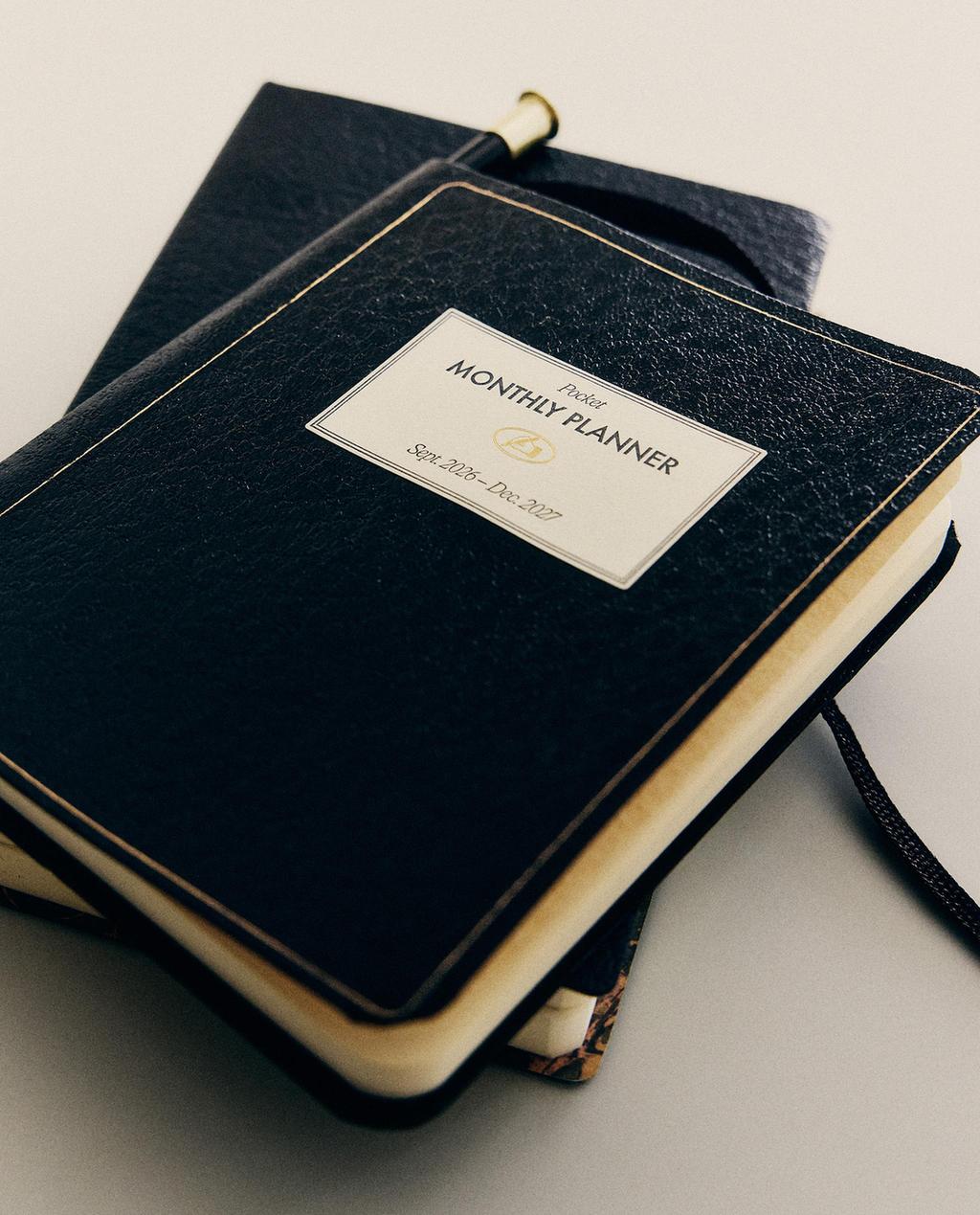 WEEKPLANNER ZAKFORMAAT