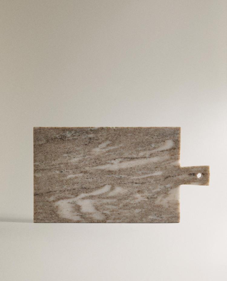 MARBLE CHOPPING BOARD WITH HANDLE