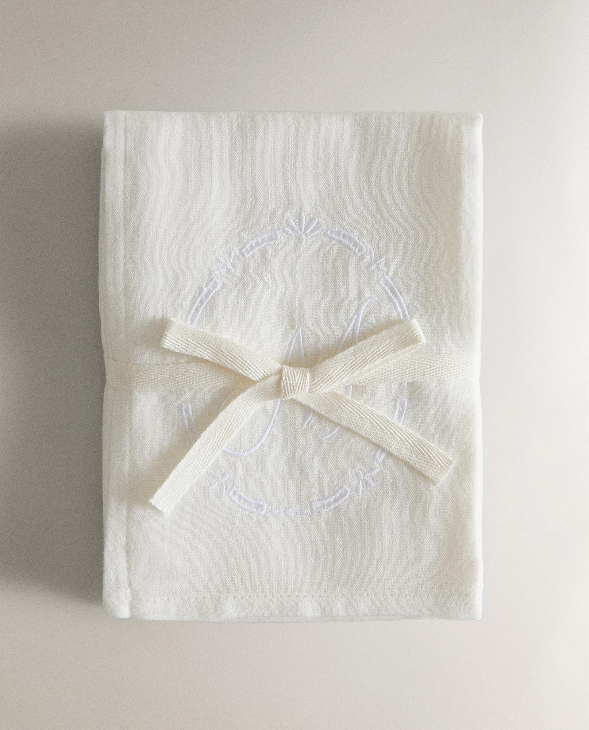 ZARA HOME 布製アルファベットセット ZARA HOME 布製アルファベットセット ZARA HOME 布製