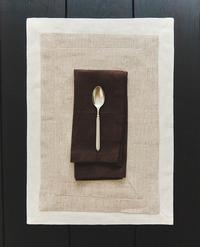 DOUBLE-LAYER PLACEMAT
