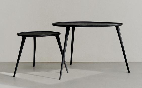 TABLE D'APPOINT MÉTAL