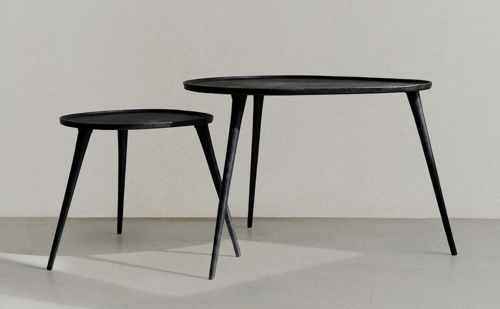METAL COFFEE TABLE
