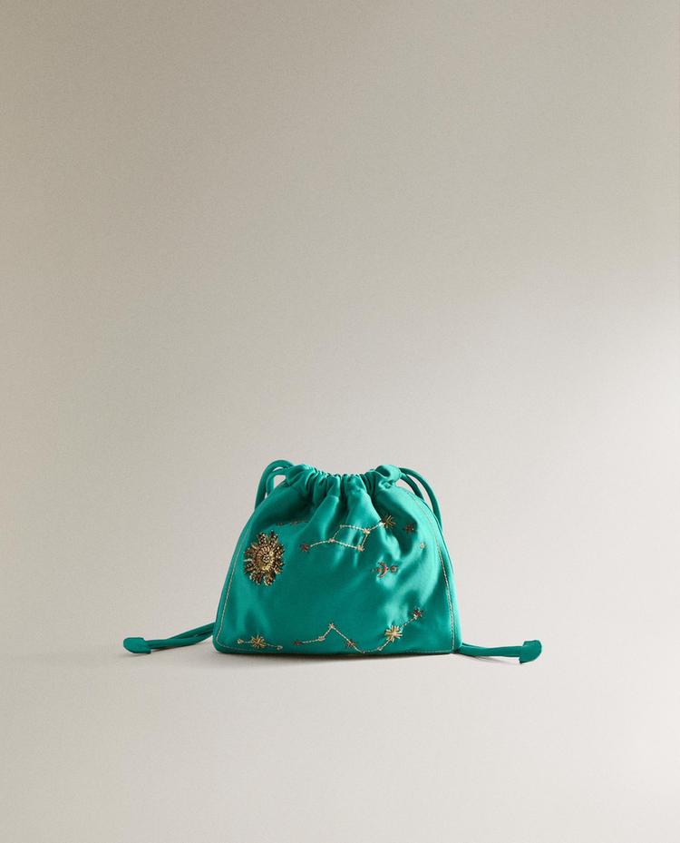 EMBROIDERED SMALL BAG | MARISA BERENSON