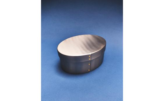 BOÎTE OVALE ACIER INOXYDABLE