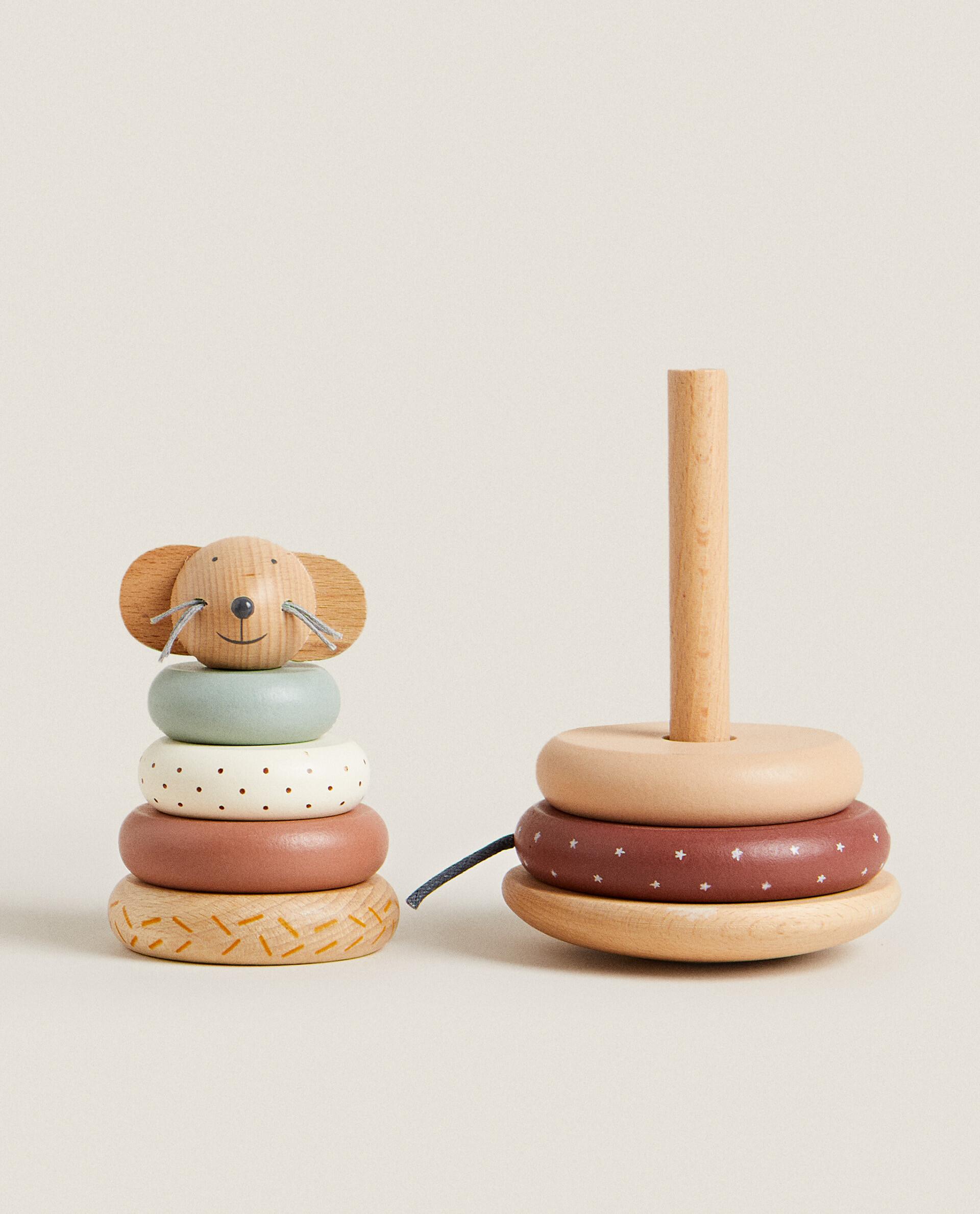 CHILDREN'S TOY MOUSE BLOCKS | Zara Home United States of America