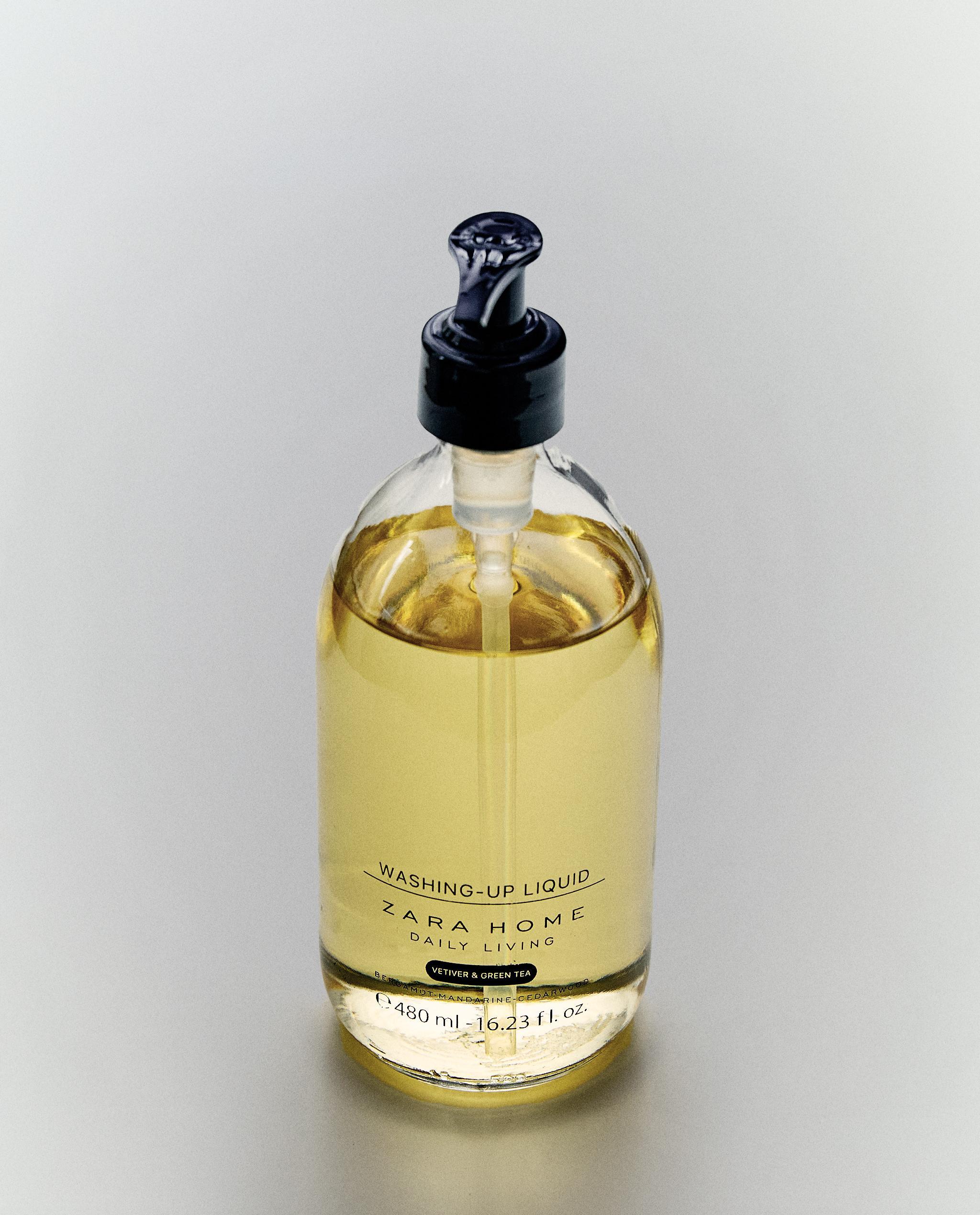 VETIVER & GREEN TEA”ウォッシュアップリキッドソープ | Zara Home