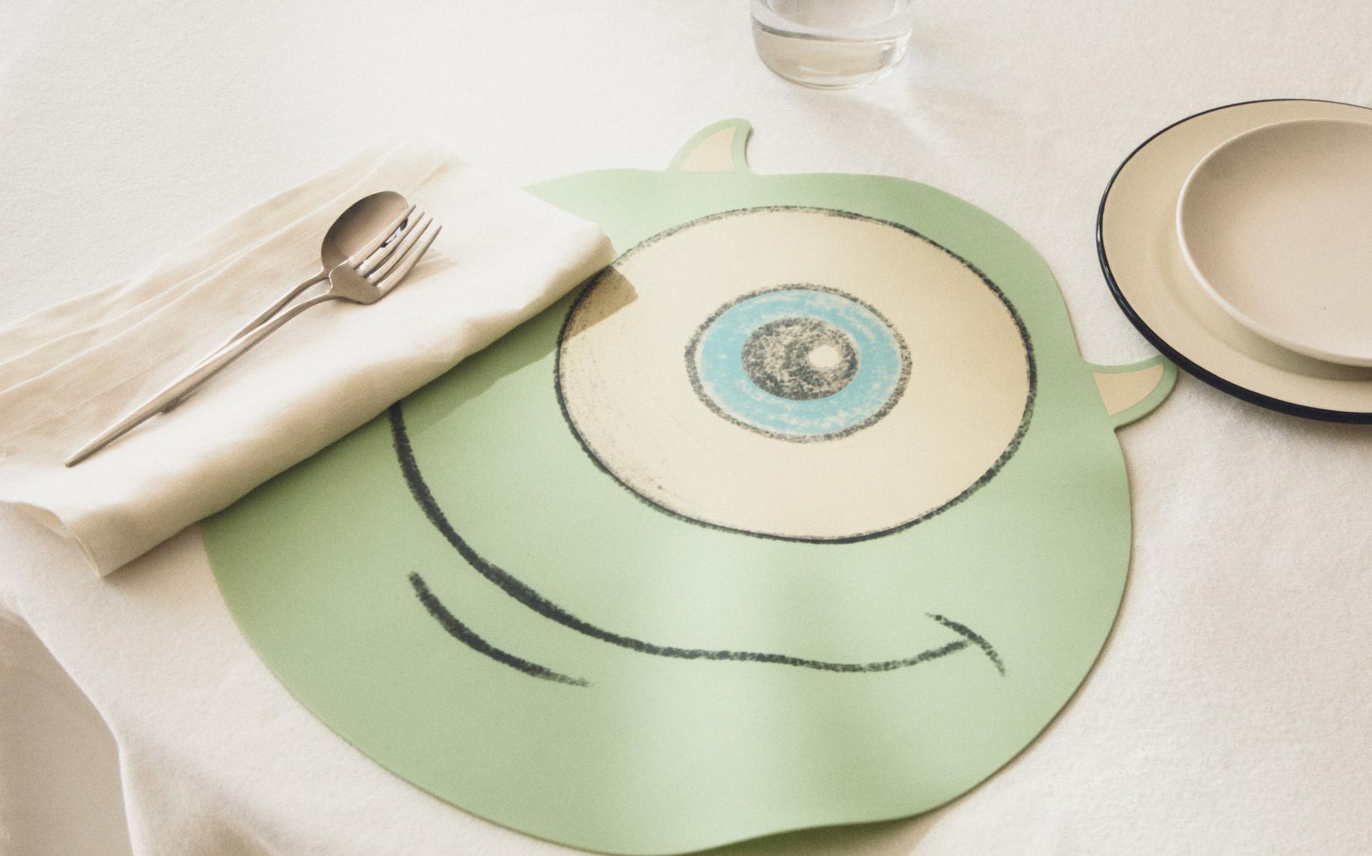 KIDS’ MIKE MONSTERS, INC. ©DISNEY/PIXAR PLACEMAT