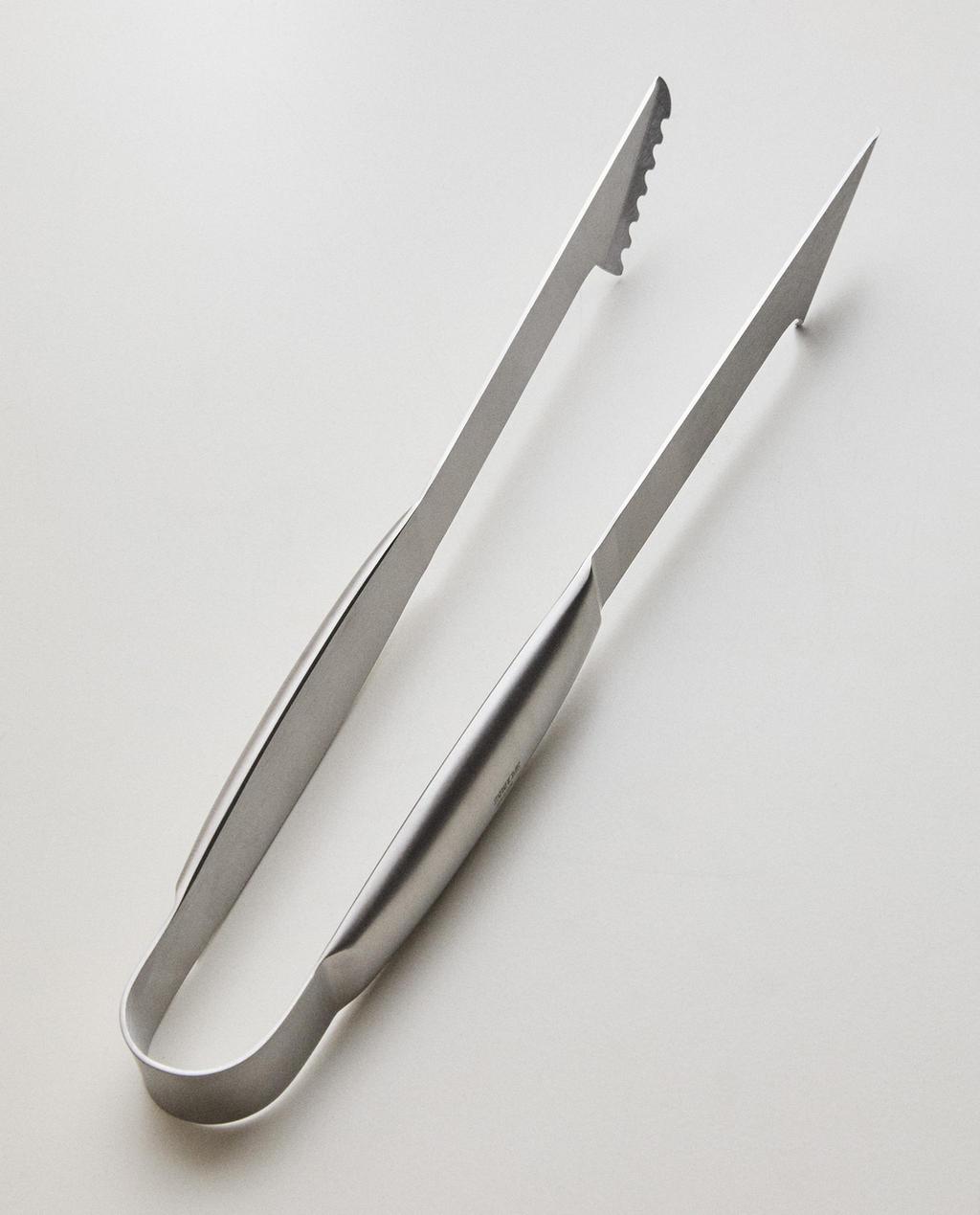 BARBECUE STEEL TONGS