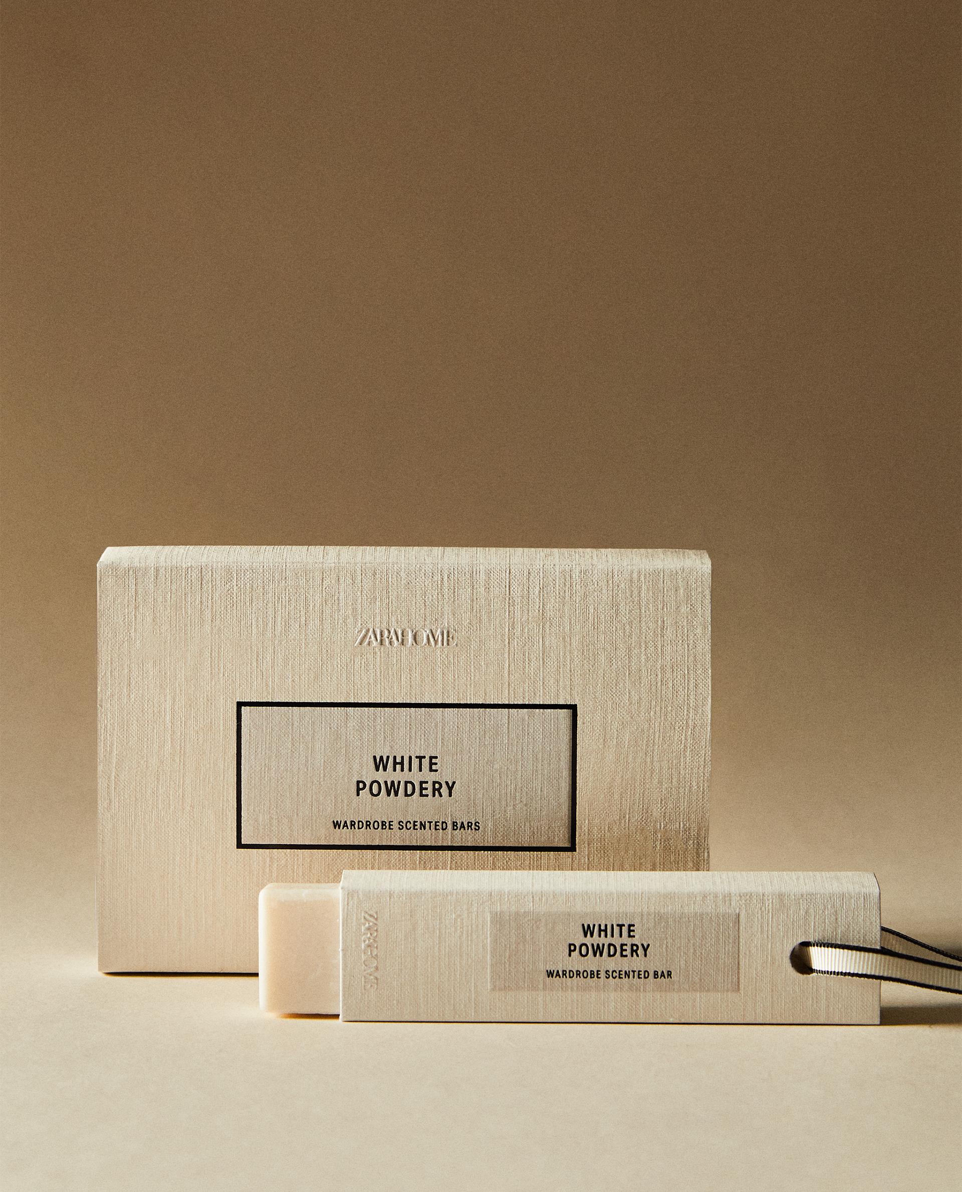 クローゼット用アロマスティックセット WHITE POWDERY（3個入り