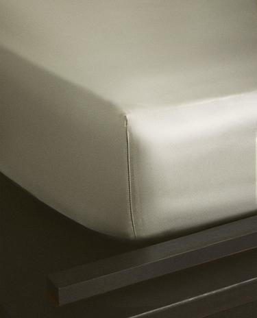 DRAP-HOUSSE SOIE DE MÛRIER | 30 CM DE HAUTEUR