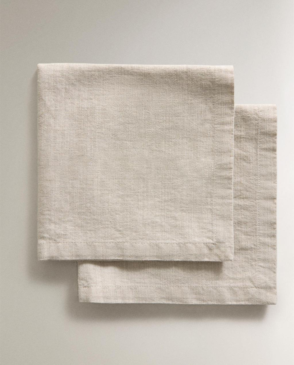 FADED LINEN NAPKIN PACK