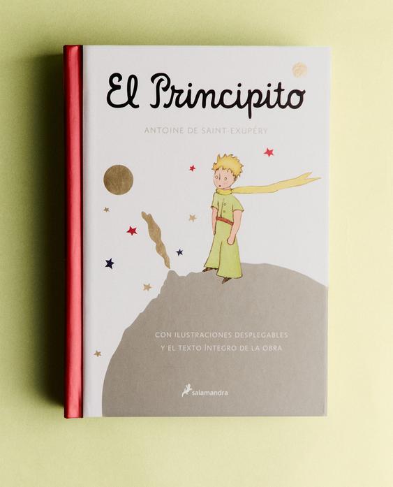 LIBRO EL PRINCIPITO (ESPAÑOL)