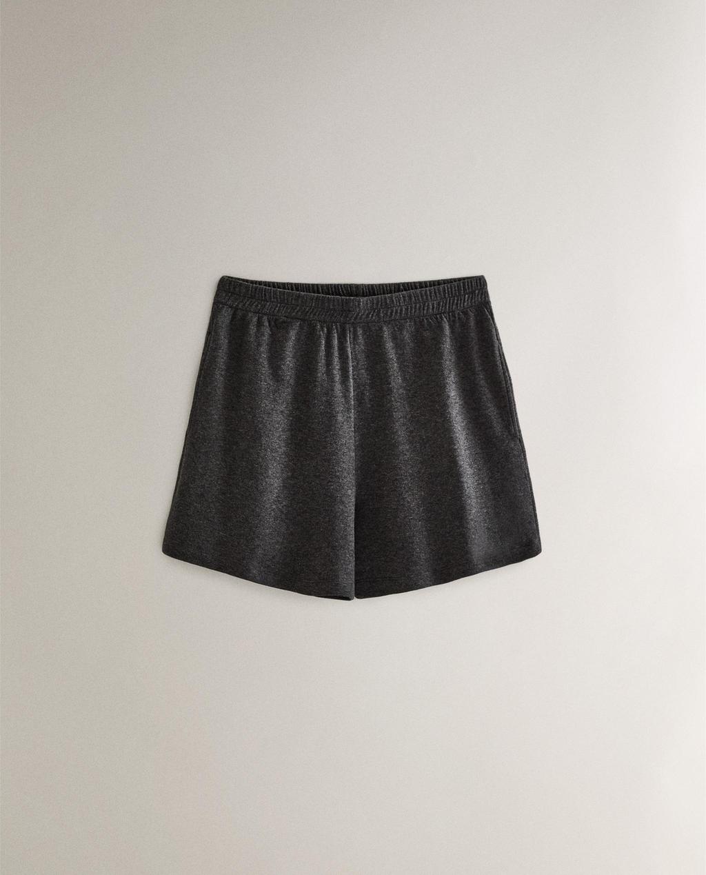STRAIGHT FIT SHORTS