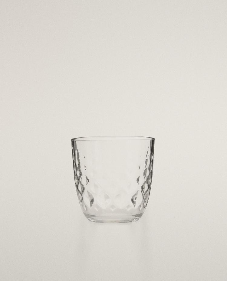 RAISED DESIGN TUMBLER