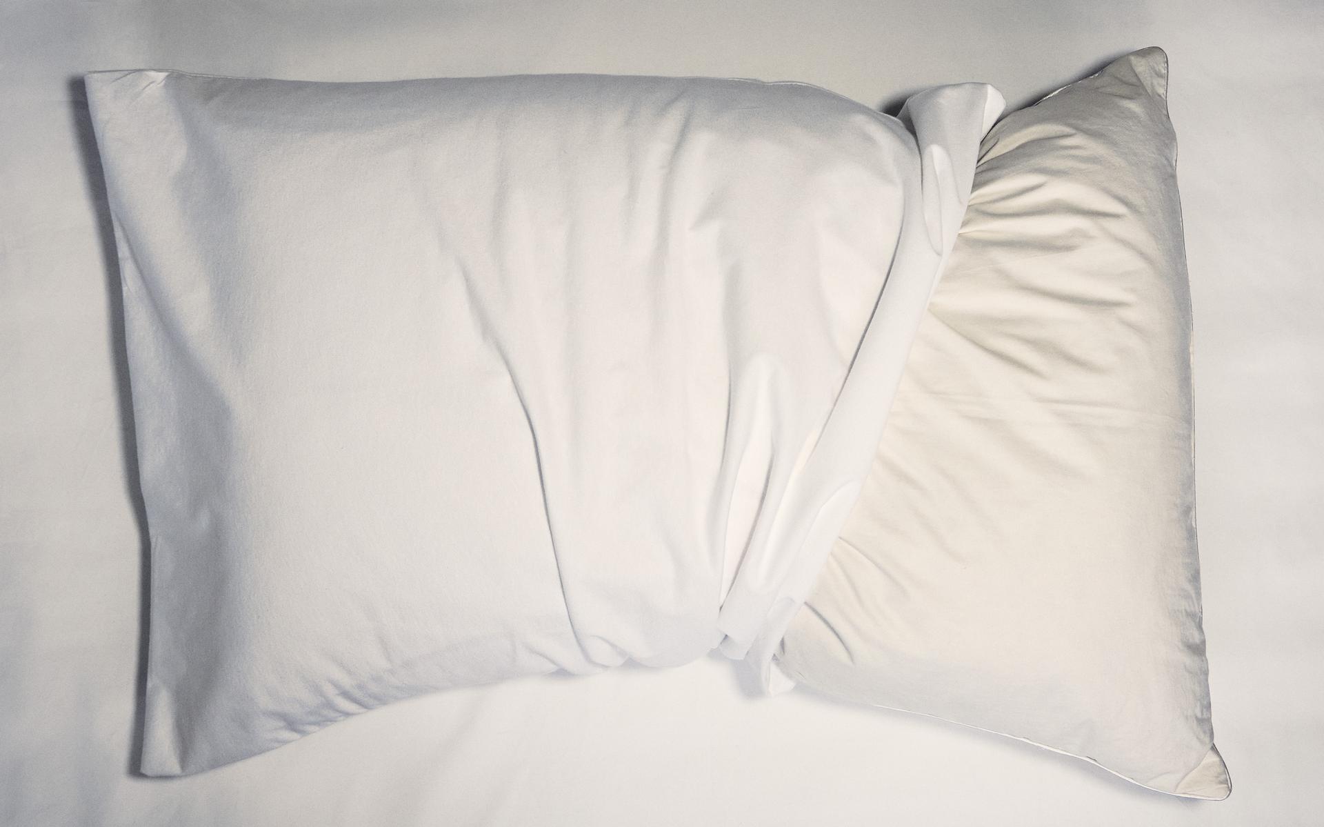 WATERPROOF COTTON JERSEY PILLOW PROTECTOR