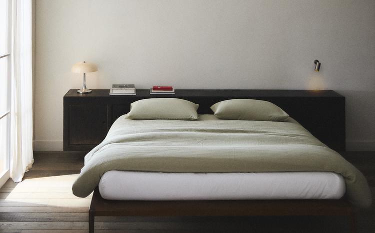 MUSLIN DUVET COVER