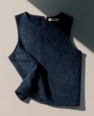 COTTON TERRY BEACH TOP