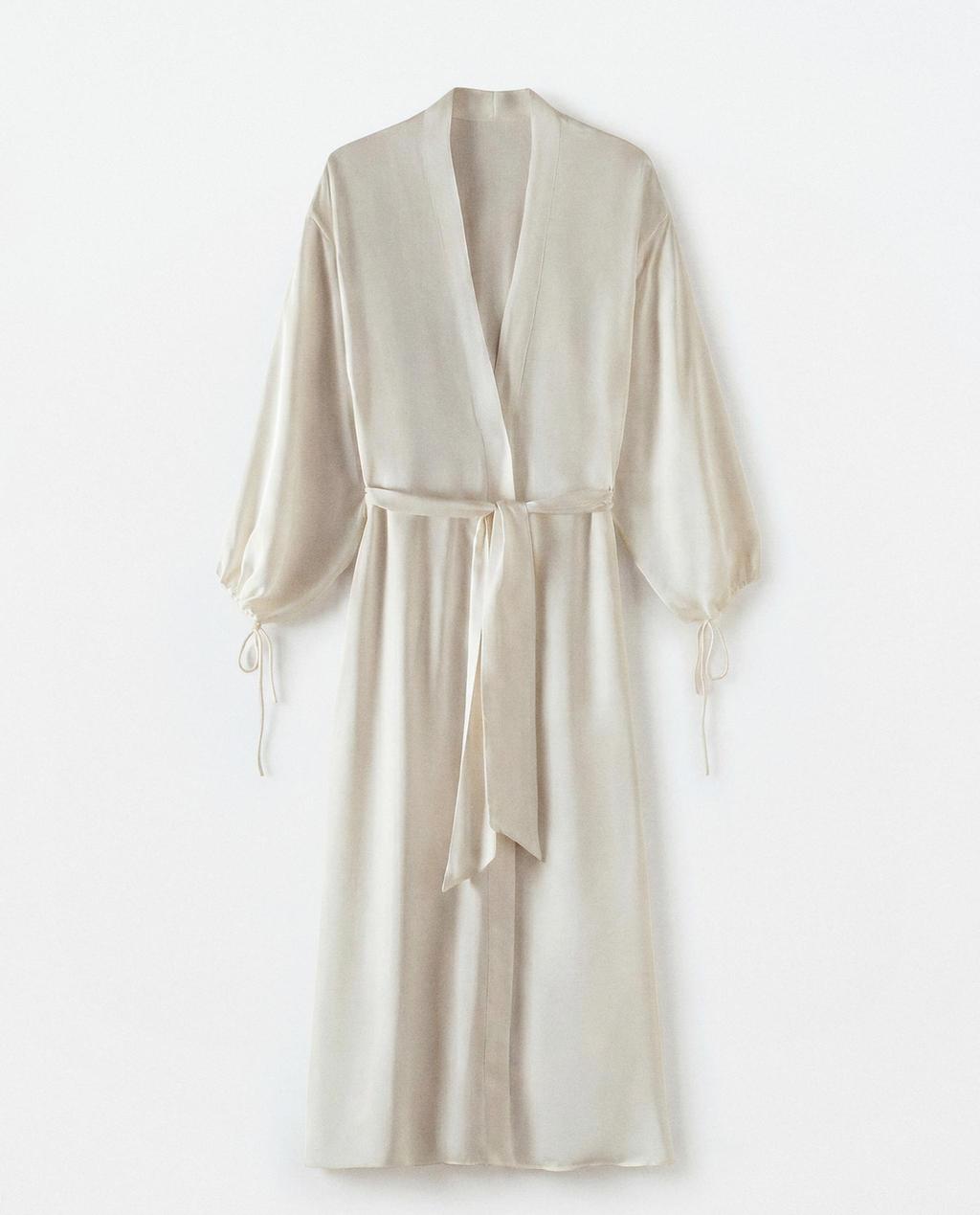 ROBE DE CETIM