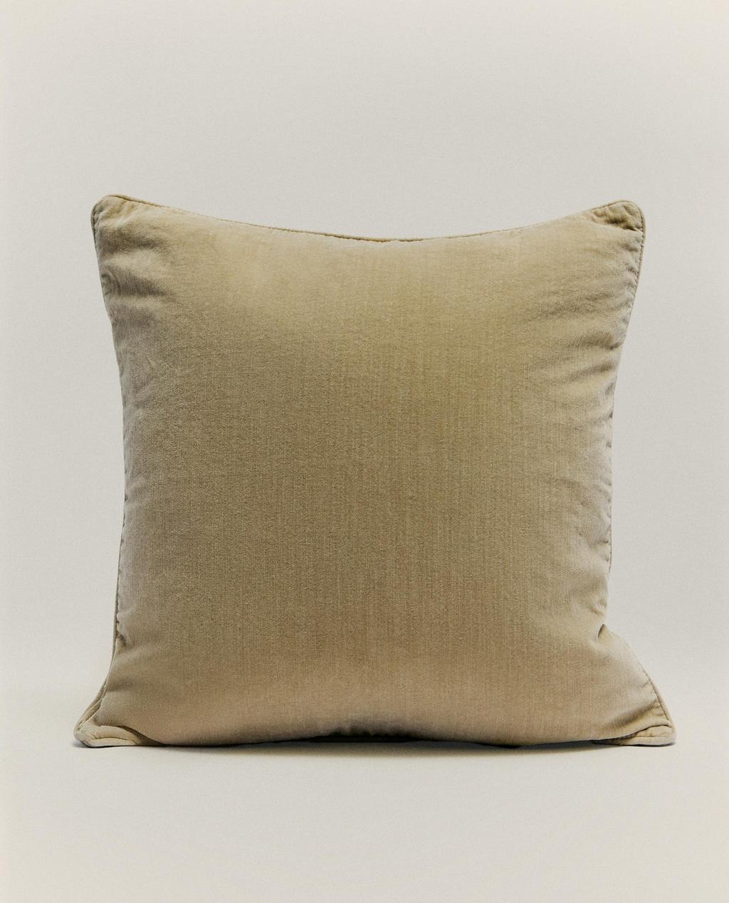 VELVET CUSHION COVER