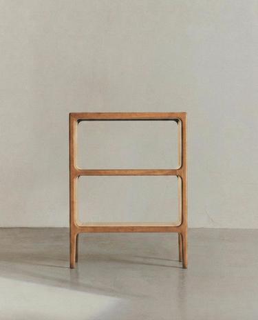 INDIVIDUAL HONEY OAK SIDE UNIT