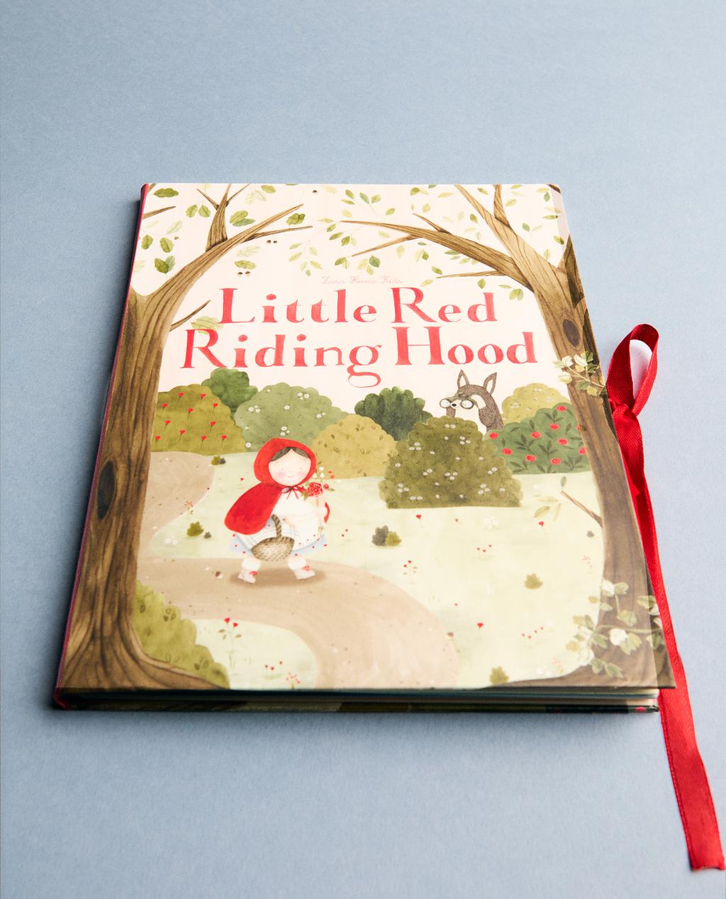 LITTLE RED RIDING HOOD CARROUSEL KIDS' BOOK (ENGLISH)