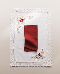 FLORAL COTTON PLACEMAT