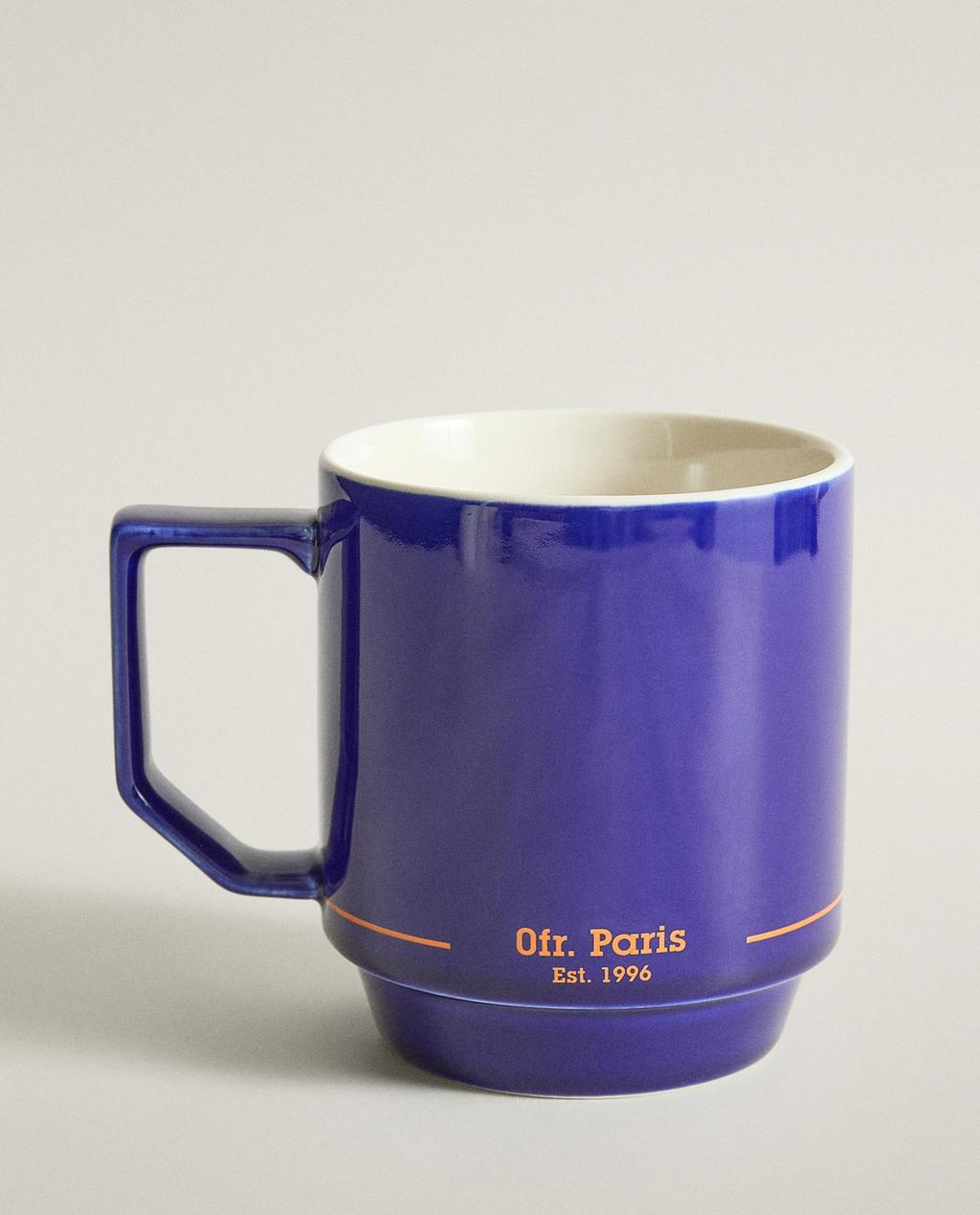 STONEWARE MUG | 0FR. PARIS