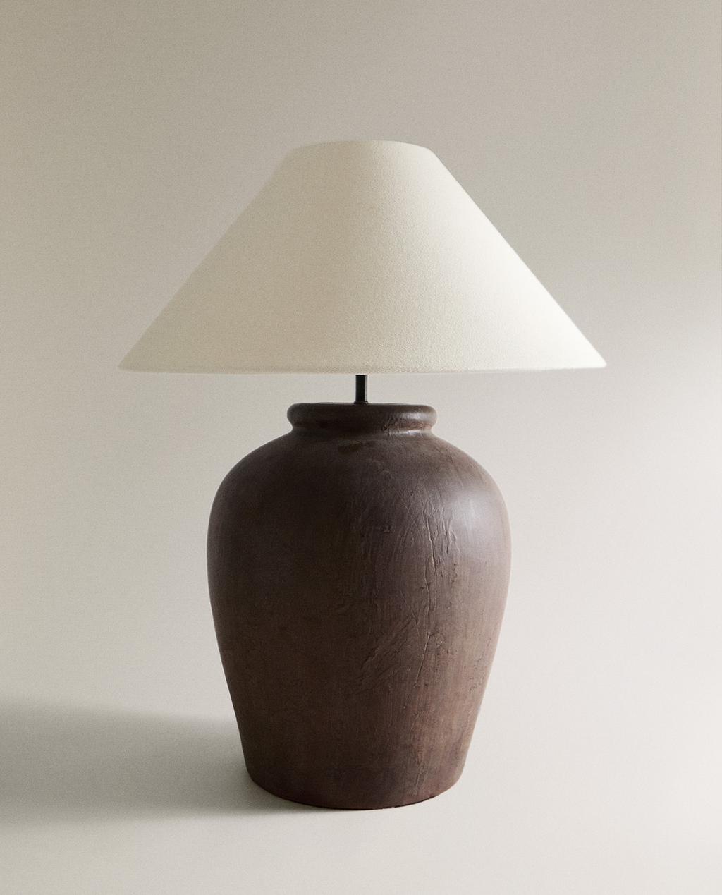TABLE LAMP WITH CERAMIC BASE