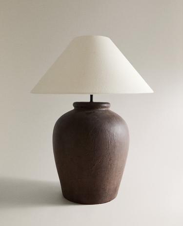 TABLE LAMP WITH CERAMIC BASE