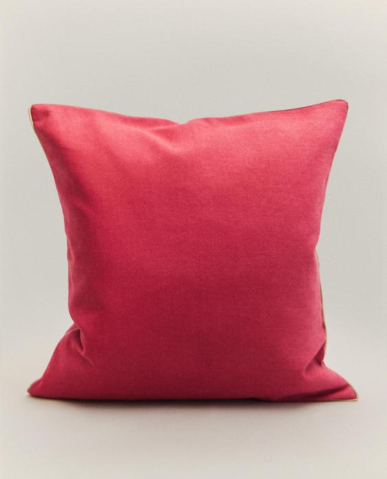 CUSHION COVER WITH PIPING