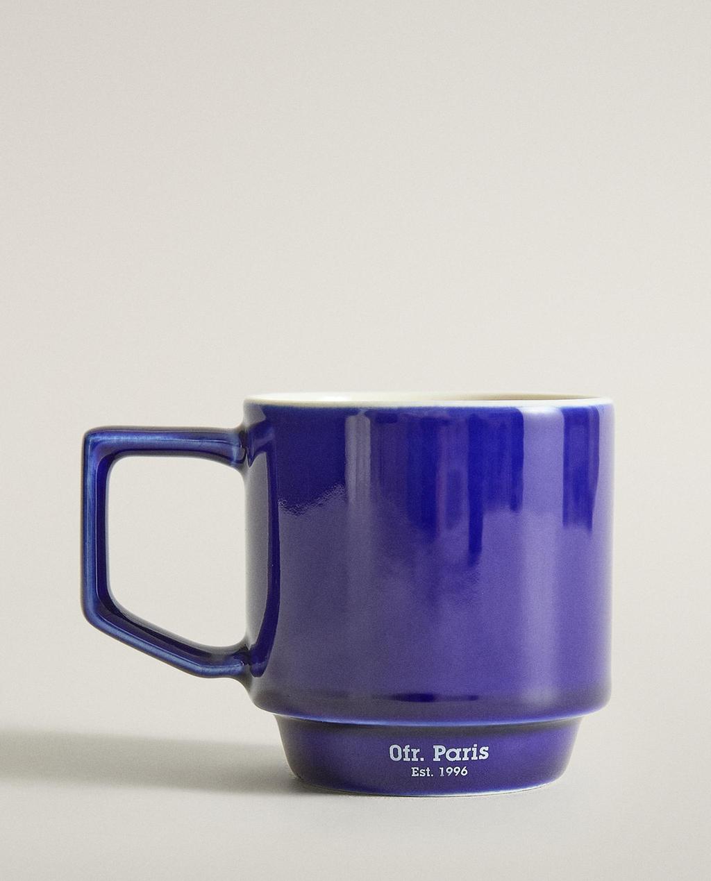 STONEWARE ESPRESSO MUG | 0FR. PARIS