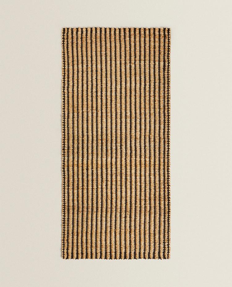 TAPIS DE COULOIR EN JUTE